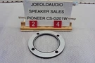 Pioneer CS-G201W Midrange Speaker Trim Piece. Read Below. Fixed Price $13.99.