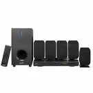 Supersonic SC-38HT 5.1 Channel Home Theater System Dvd/cd , Karaoke Mic Jack. Fixed Price $129.00.