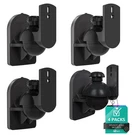 Wali Speaker Wall Mount, Surround Sound Stand With Small, Black. Fixed Price $36.61.