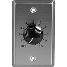 Speco Technologies WAT50 Mono Attenuator 25/70VOLT 50WATT Speaker Volume Control. Fixed Price $49.95.
