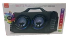 Ilive Watts Plus Portable Wireless Boombox Speaker Bluetooth Fm Radio Aux 25W. Fixed Price $62.00.