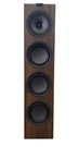 Kef Q750 Series 6.5" 2.5-WAY Floorstanding Speaker (each) European Walnut. Fixed Price $399.99.