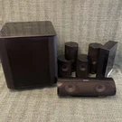 Samsung 5.1 Surround Sound Set W/ Wireless Module & Subwoofer Speakers Only. Fixed Price $85.00.