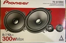 Pioneer TS-A1300C 5.25" Component Speaker System 3/4" Soft Dome Tweeters 5-1/4". Fixed Price $139.99.