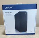 Denon DSW-1H Wireless Subwoofer, Brand New In (box Is Not Sealed). Fixed Price $495.00.