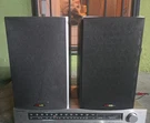 Polk Audio Monitor 30 Series Bookshelf Speakers (pair) Black/silver Tested. Fixed Price $125.00.