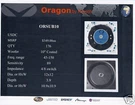 1-ORAGON By Klipsch In Wall Stero Speakers ORSUB10 New. Fixed Price $125.00.