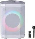 Supersonic Sound IQ-6708DJBT Portable Bluetooth Speaker Tws, Mic White. Fixed Price $89.99.