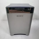 Sony SS-WS503 Surround Sound System Wired Subwoofer Bass Speaker Silver Ohm. Fixed Price $32.99.