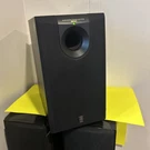 Yamaha Speaker Active Stereo/ Mono Only SW-P130. Tested. Fixed Price $51.72.