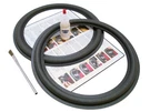 Mcintosh 12" Speaker Foam Surround Repair Kit 2-PACK 2MC12-11. Fixed Price $23.35.