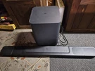 Jbl 1000 7.1.4-CHANNEL Wireless Soundbar & Speakers W/ Subwoofer Read Descr*. Fixed Price $249.99.