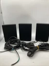 Coby Dvd 938 (3) Side Speakers (4 , 15W) (1) Ohm 30W 45HZ-200HZ. Fixed Price $75.00.