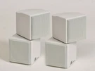Audio JA-B3WII Mini-cube Surround Speaker Pair, White. Fixed Price $115.60.