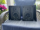 Minty Pair Design Acoustics Ps 55 Point Sound Loudspeaker Bookshelf Speakers. Fixed Price $60.00.