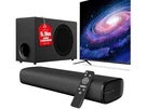 Vibeadio Sound Bar For Tv With Subwoofer. Fixed Price $106.95.