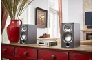 Elac Uni-fi 2.0 Bookshelf Speakers (pair), Black (UB52-BK) New Open Box Spk. Fixed Price $579.88.