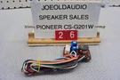 Pioneer CS-G201W Crossover Network. Bench Tested W/ 60 Watt Amp & Tone Generator. Fixed Price $18.99.
