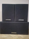 Pioneer CS-X380-K Bookshelf Speakers + CS-C180-K Center Channel Compact Teste. Fixed Price $59.99.