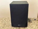 Sony SS-WSB122 Wired Subwoofer Home Theater System Black 6OHM (sub Only) C4. Fixed Price $59.95.