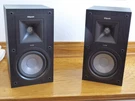 Mint Klipsch KB-15 5.25" 2-WAY Bookshelf Speakers 85W Rms, 340W. Fixed Price $124.95.