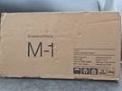 B&w M-1 Matte Black Satellite Speaker. Fixed Price $324.99.
