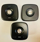 3X Philips Izzy BM5B/37 Wireless Multiroom Speakers. Fixed Price $299.99.