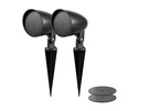 Monoprice Outdoor 2.5-INCH Satellite Garden Speaker (pair)-sycamore SERIES31037. Fixed Price $45.00.