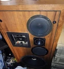 Cerwin-vega D-7 Standing Speaker Wired 4-8 Ohms Brown Black Wood Rectangular. Fixed Price $350.95.