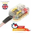Stereo Hi-low Impedance Signal Converter Auto Amp & Subwoofer Rca Output. Fixed Price $8.09.