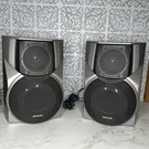 Aiwa Model SX-WNA555 System Bookshelf Set Pair. Fixed Price $59.99.