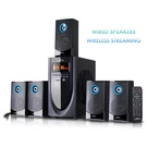 Befree 5.1 Surround Sound Speaker System Warranty Usb Fm Sd Remote Bluetooth. Fixed Price $79.95.