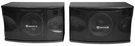 Pair Rockville KPS80 8" 800W Speakers W/wall Brackets For Restaurant/bar/cafe. Fixed Price $159.95.