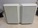 Apollosound MS40 Weatherproof 2 Way Stereo Indoor / Outdoor Speakers. Fixed Price $36.50.