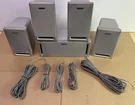 Sony (4) SS-MSP95 And Center SS-CNP95 Replacement Bookshelf Speaker Set Tested. Fixed Price $37.99.
