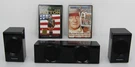 Panasonic SB-HC190 Center & 2 SB-HS190 Surround Speakers Tested Working. Fixed Price $40.00.