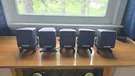 Cambridge Soundworks Thx Satellite Speakers Set Of 5 Gray Home Theater. Fixed Price $49.99.