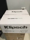 Klipsch CDT-2800-C Ii Inch Ceiling Color White. Fixed Price $199.00.