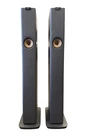 Kef LS60 Wireless Floorstanding Speakers Pair - Titanium Grey Read!. Fixed Price $4199.99.