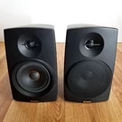 Boston Acoustics Micro 80X Ii Speakers Pair Black Great Sound Ohm 100W. Fixed Price $44.95.