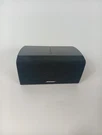 Bose Center Channel Speaker Horizontal Double Cube Black Acoustimass Lifestyle. Fixed Price $67.99.