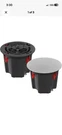 Klipsch PIC-650-T Ceiling Speaker (pair) W/ Black & White Grills-new Sealed. Fixed Price $499.00.