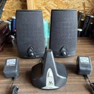 Acoustic Research AW871 Wireless Stereo Speaker W/transmitter - Tested. Fixed Price $79.99.