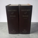 History Of (music) By Saat (bookshelf Speakers) Volume 1 & 2 (ref 303-BK). Fixed Price $74.96.