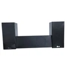 Lg S62S1-S And S62T1-C Speaker System Set 3 Ohm Black Tested Direct Replacements. Fixed Price $32.00.