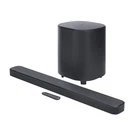 Jbl 500MK2 750W Peak 5.1-CH Dolby Atmos Soundbar W/ Wireless Subwoofer. Fixed Price $371.00.