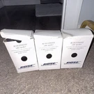 Bose Acoustimass Cube Speakers 2.0 Channel Wired Set, Black. Fixed Price $100.00.