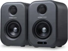 Aiyima S400 80 Watt 2.0 Channel Home Audio Active Bookshelf Speakers Black. Fixed Price $102.55.