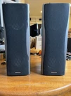 2 Onkyo Speakers Model SKF-550F. Fixed Price $85.00.