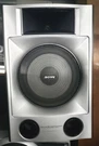 Sony MHC-LX10000. (2) Speakers 8" Woofer. SS-GNX100.. Fixed Price $260.00.